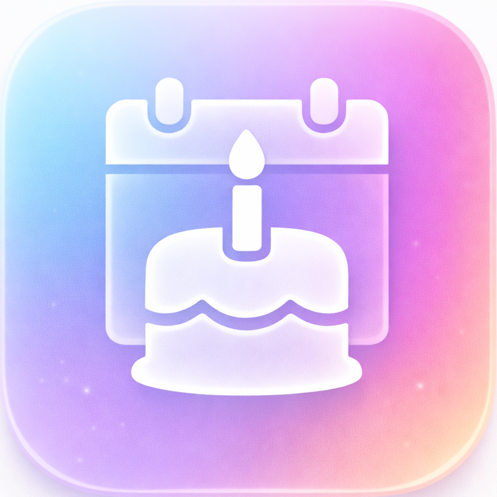 BirthdayBud App Icon